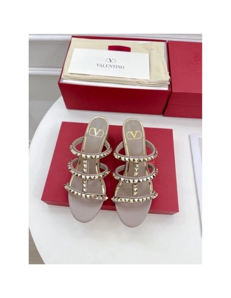 Valentino slippers 029,Valentino Slippers,Slides Slippers,More Brands