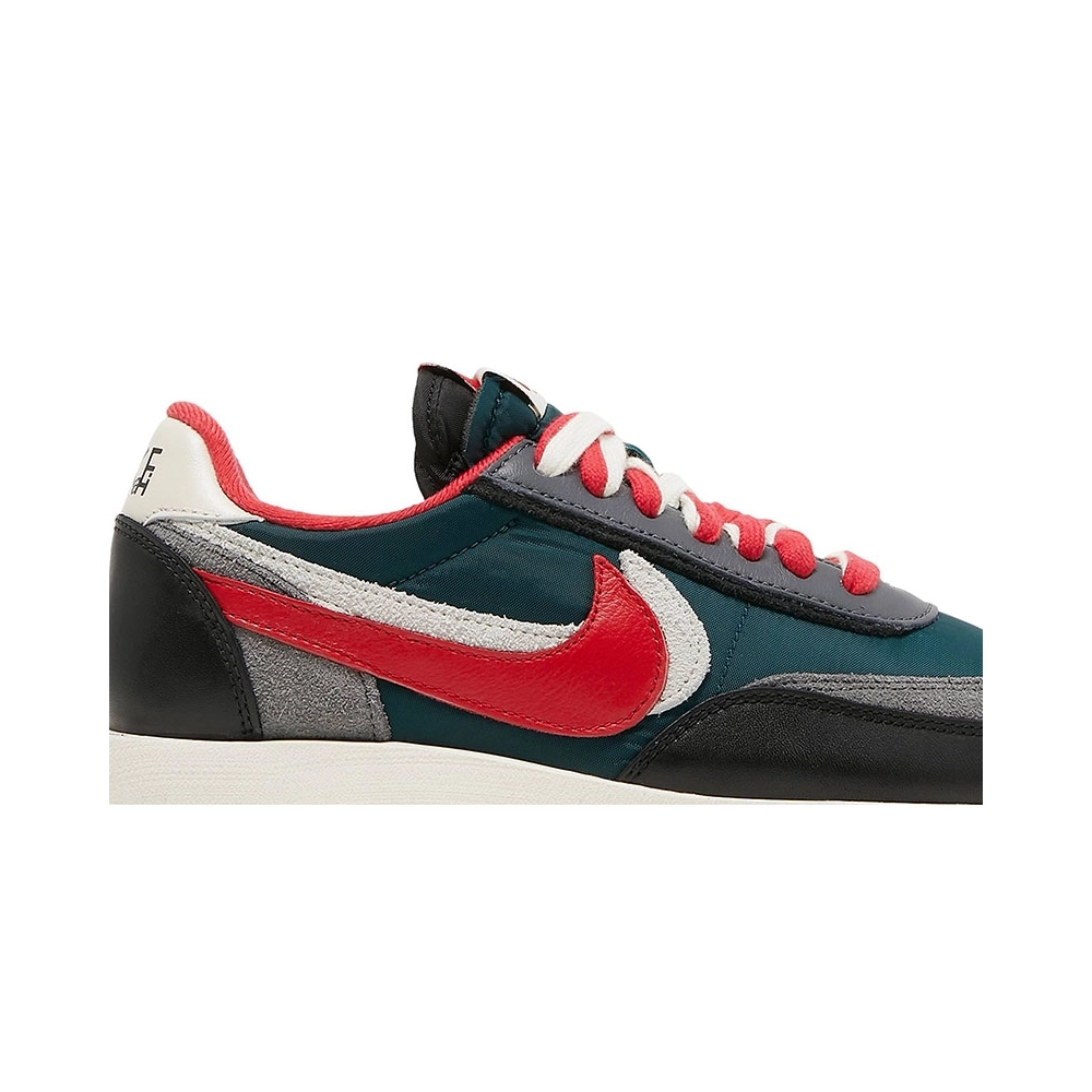 SACAI X UNDERCOVER X LDWAFFLE MIDNIGHT SPRUCE UNIVERSITY RED,NIKE WAFFLE,NIKE SHOES Reps