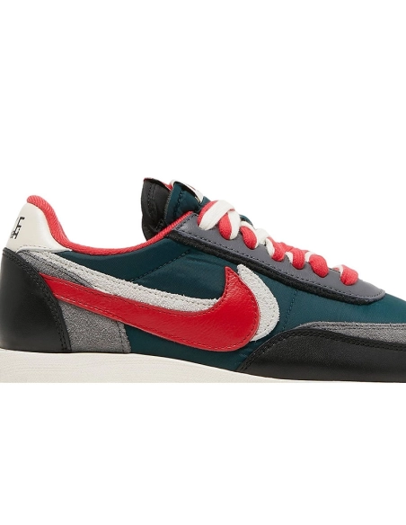 SACAI X UNDERCOVER X LDWAFFLE MIDNIGHT SPRUCE UNIVERSITY RED,NIKE WAFFLE,NIKE SHOES Reps