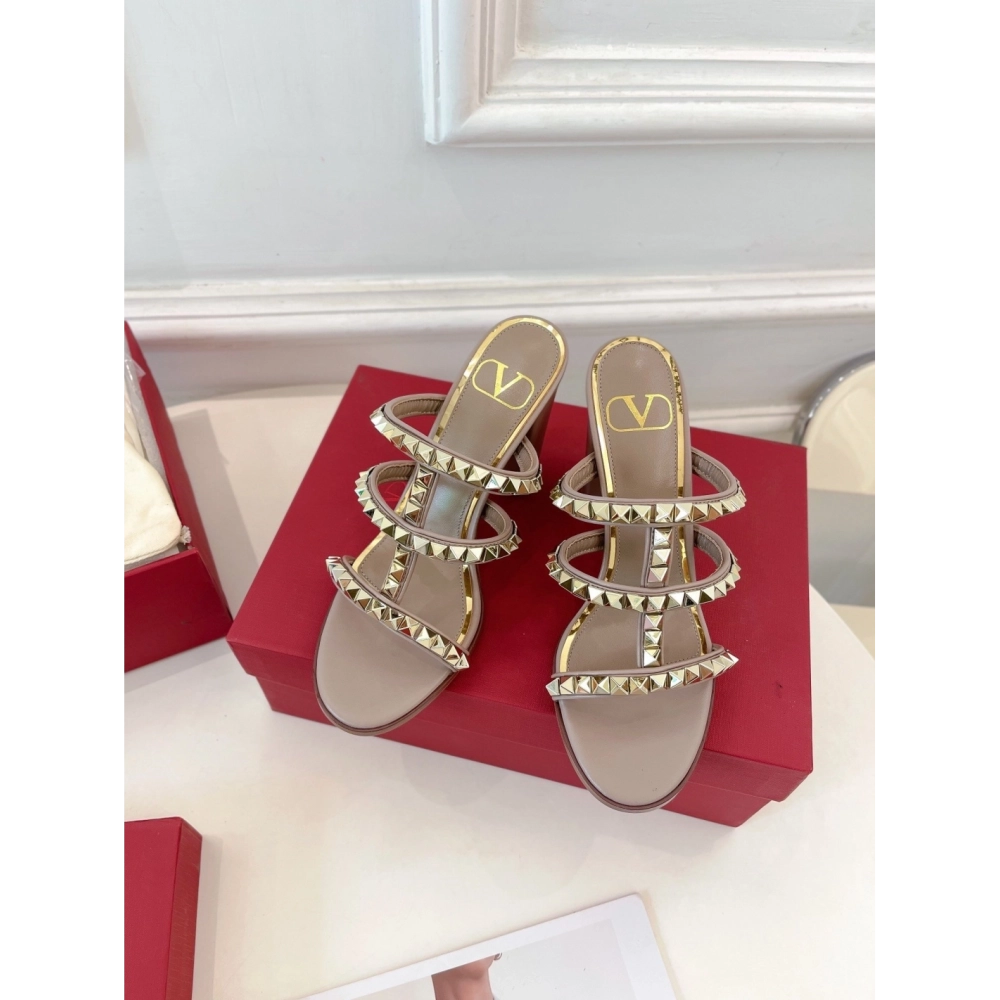 Valentino slippers 035,Valentino Slippers,Slides Slippers,More Brands