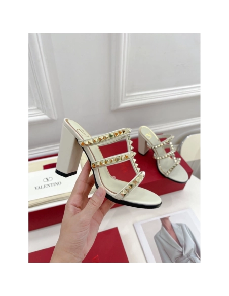 Valentino slippers 037,Valentino Slippers,Slides Slippers,More Brands