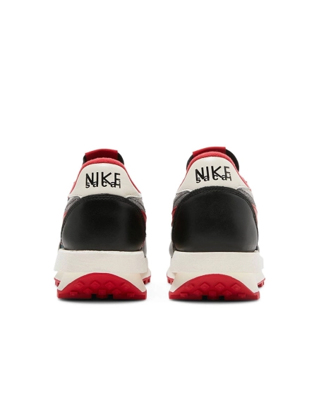 SACAI X UNDERCOVER X LDWAFFLE MIDNIGHT SPRUCE UNIVERSITY RED,NIKE WAFFLE,NIKE SHOES Reps