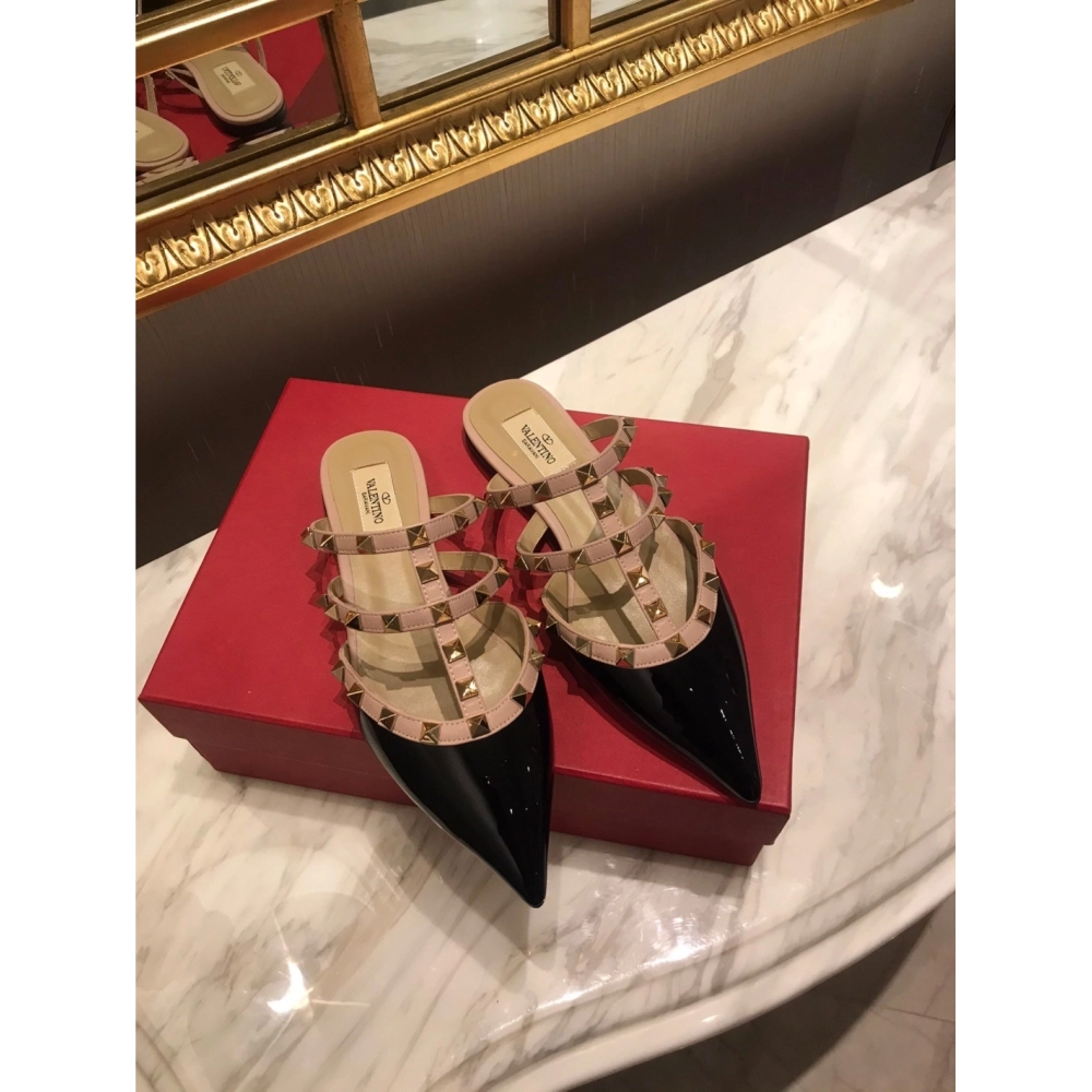 Valentino slippers 078,Valentino Slippers,Slides Slippers,More Brands