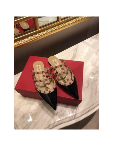 Valentino slippers 078,Valentino Slippers,Slides Slippers,More Brands