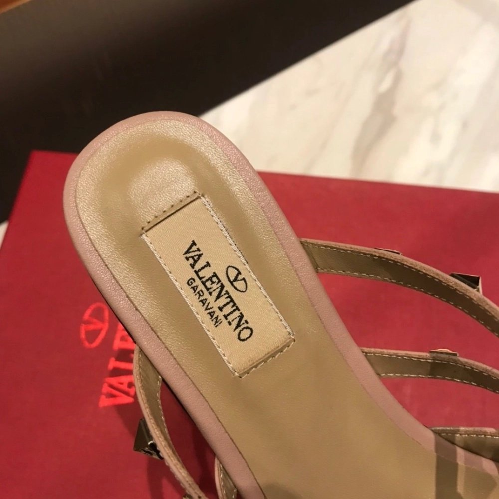Valentino slippers 078,Valentino Slippers,Slides Slippers,More Brands