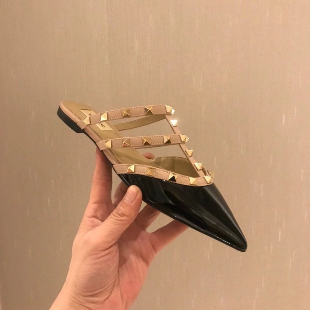 Valentino slippers 078,Valentino Slippers,Slides Slippers,More Brands