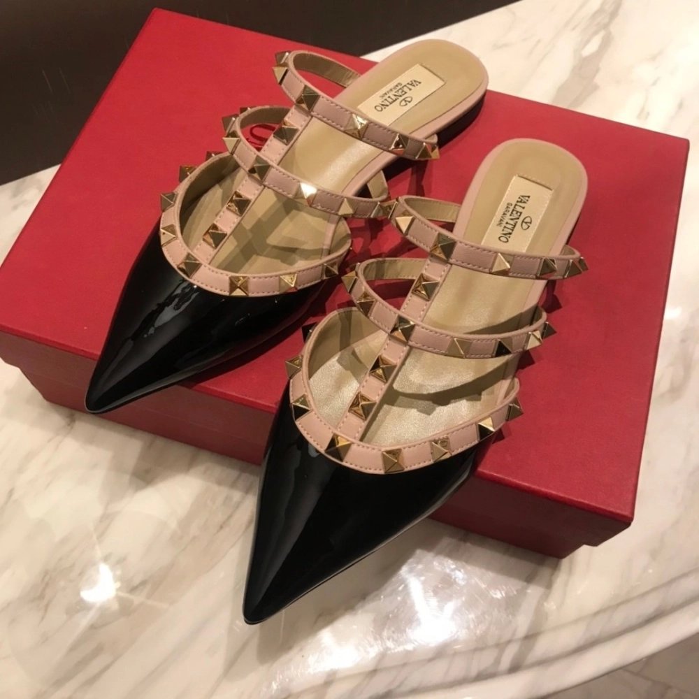 Valentino slippers 078,Valentino Slippers,Slides Slippers,More Brands