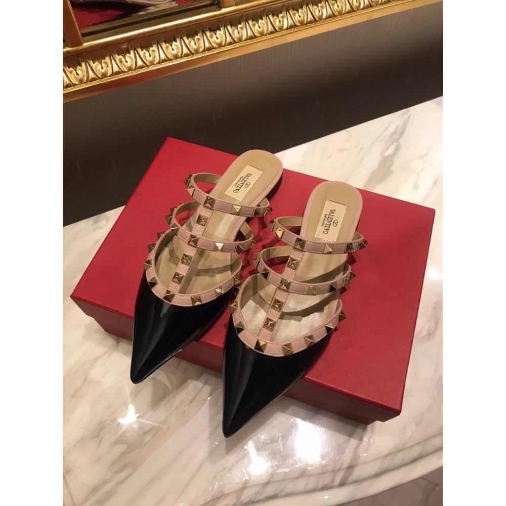 Valentino slippers 078,Valentino Slippers,Slides Slippers,More Brands