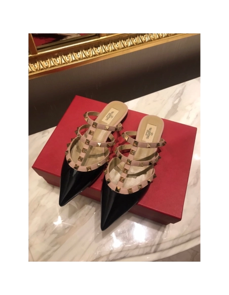 Valentino slippers 078,Valentino Slippers,Slides Slippers,More Brands