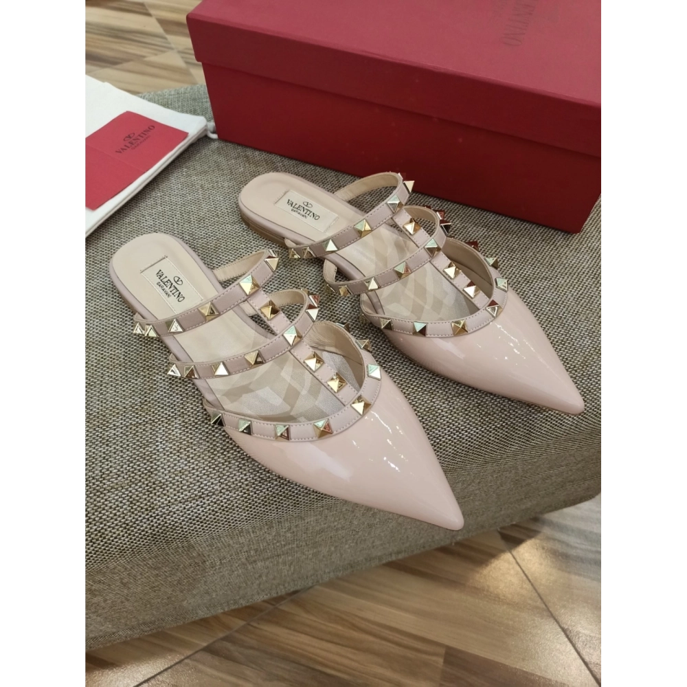 Valentino slippers 079,Valentino Slippers,Slides Slippers,More Brands