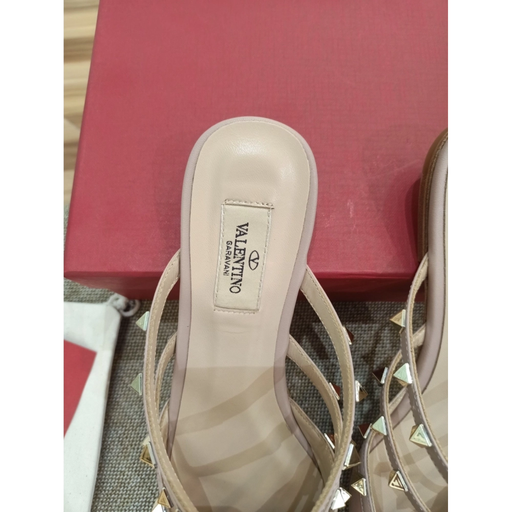 Valentino slippers 079,Valentino Slippers,Slides Slippers,More Brands