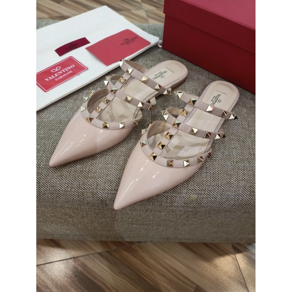 Valentino slippers 079,Valentino Slippers,Slides Slippers,More Brands