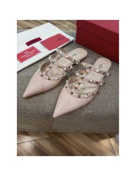 Valentino slippers 079,Valentino Slippers,Slides Slippers,More Brands