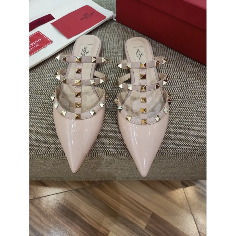 Valentino slippers 079,Valentino Slippers,Slides Slippers,More Brands