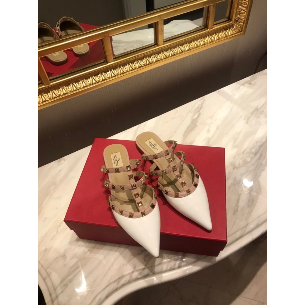 Valentino slippers 081,Valentino Slippers,Slides Slippers,More Brands