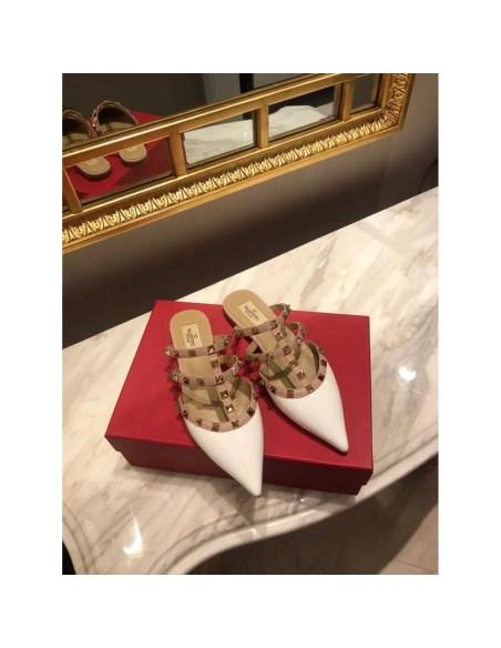Valentino slippers 081,Valentino Slippers,Slides Slippers,More Brands