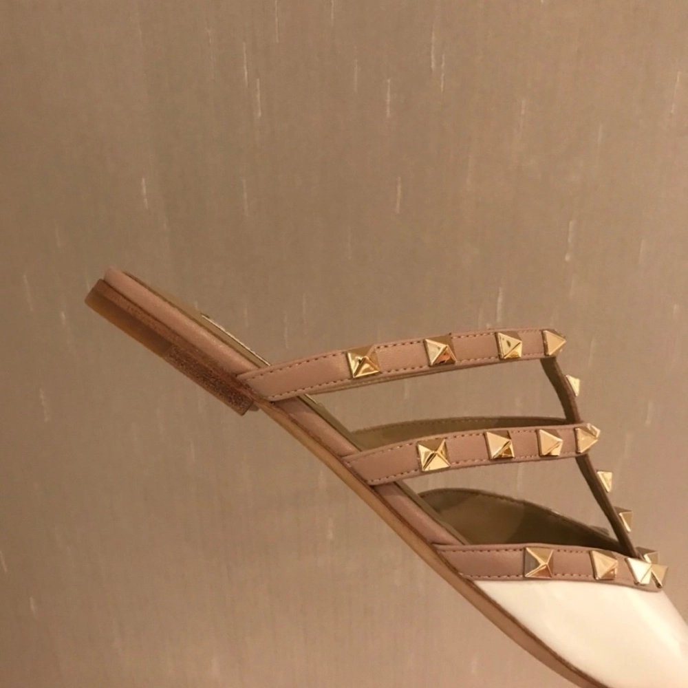 Valentino slippers 081,Valentino Slippers,Slides Slippers,More Brands