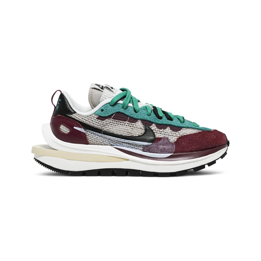 SACAI X VAPORWAFFLE SP STRING VILLAIN RED,NIKE WAFFLE,NIKE SHOES Reps