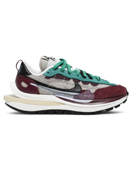 SACAI X VAPORWAFFLE SP STRING VILLAIN RED,NIKE WAFFLE,NIKE SHOES Reps