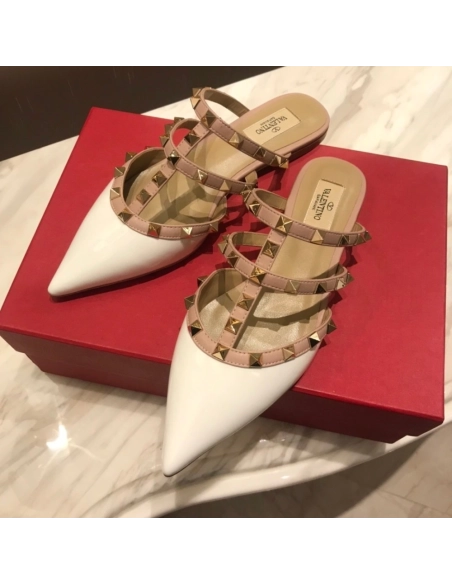 Valentino slippers 081,Valentino Slippers,Slides Slippers,More Brands