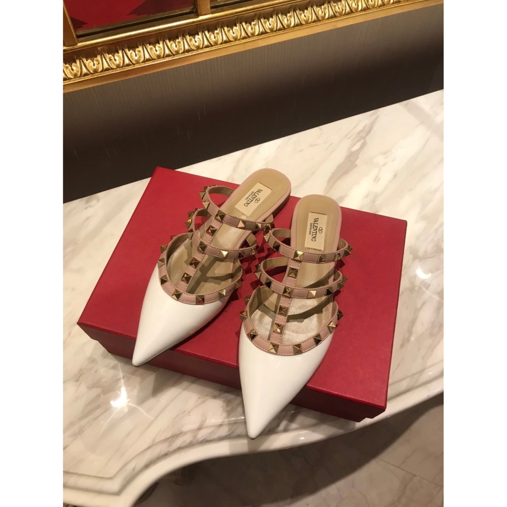 Valentino slippers 081,Valentino Slippers,Slides Slippers,More Brands