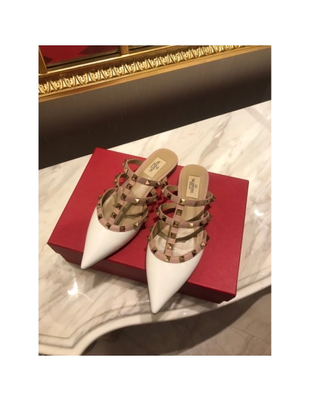 Valentino slippers 081,Valentino Slippers,Slides Slippers,More Brands