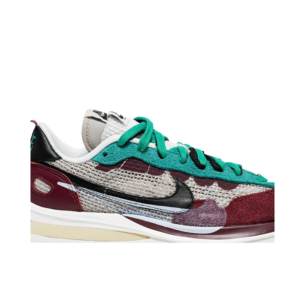 SACAI X VAPORWAFFLE SP STRING VILLAIN RED,NIKE WAFFLE,NIKE SHOES Reps