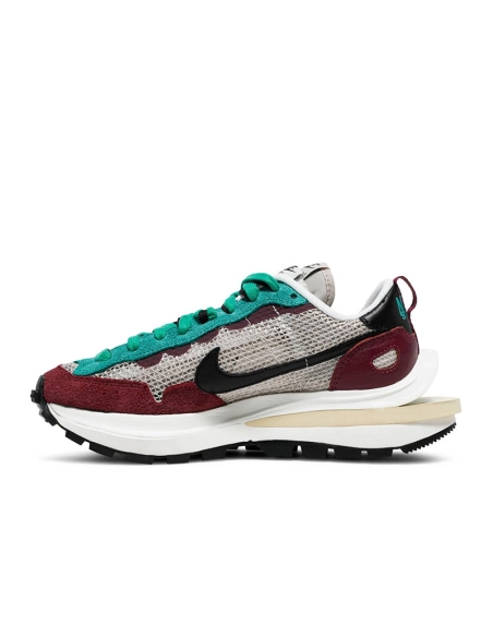 SACAI X VAPORWAFFLE SP STRING VILLAIN RED,NIKE WAFFLE,NIKE SHOES Reps