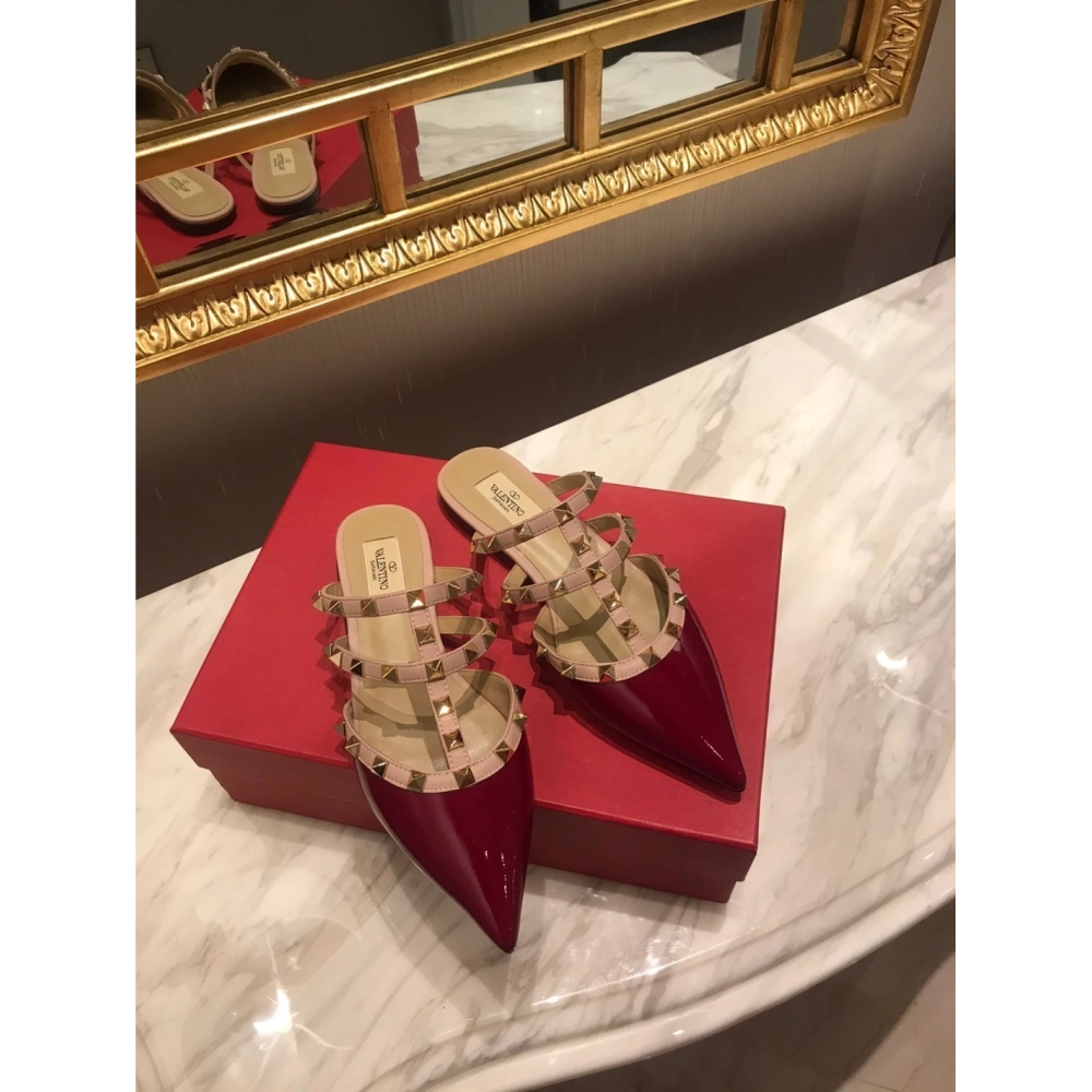 Valentino slippers 083,Valentino Slippers,Slides Slippers,More Brands