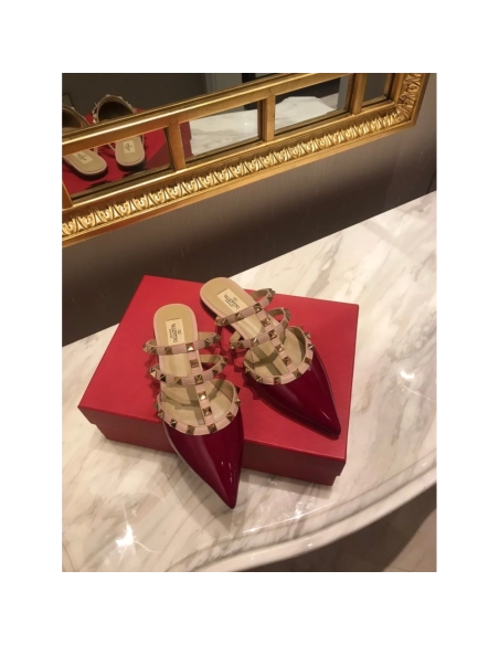 Valentino slippers 083,Valentino Slippers,Slides Slippers,More Brands