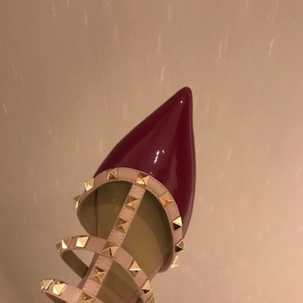 Valentino slippers 083,Valentino Slippers,Slides Slippers,More Brands