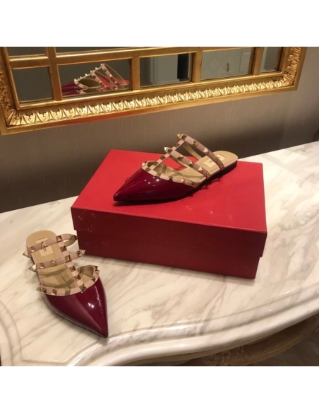 Valentino slippers 083,Valentino Slippers,Slides Slippers,More Brands