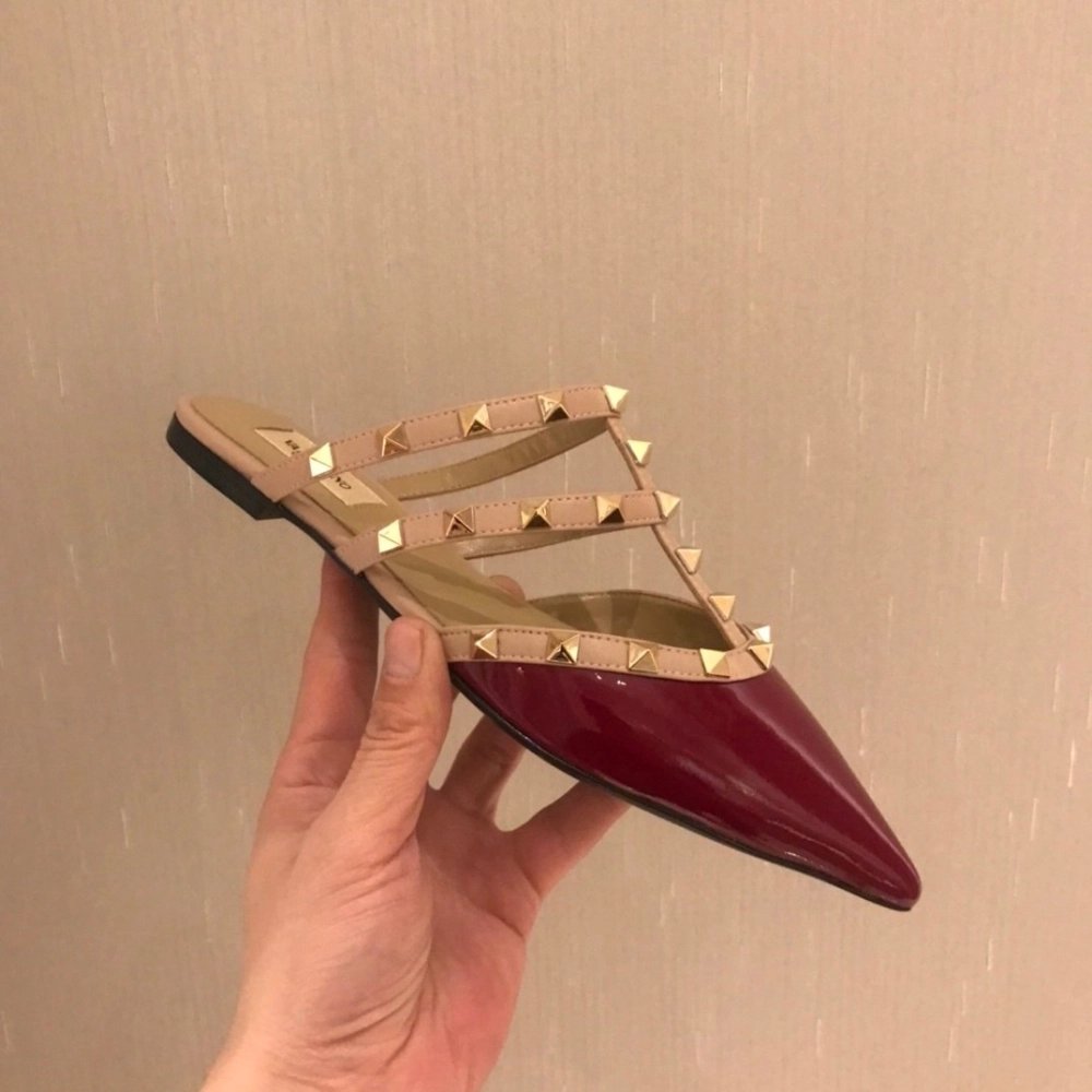 Valentino slippers 083,Valentino Slippers,Slides Slippers,More Brands