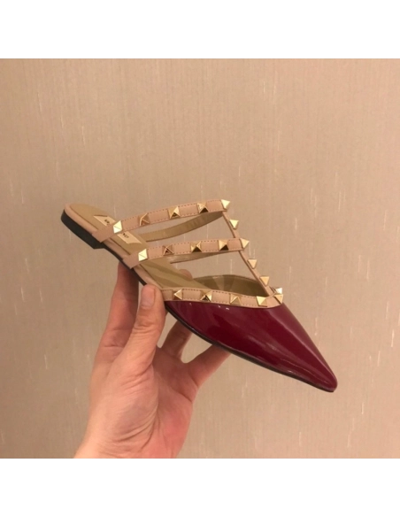 Valentino slippers 083,Valentino Slippers,Slides Slippers,More Brands