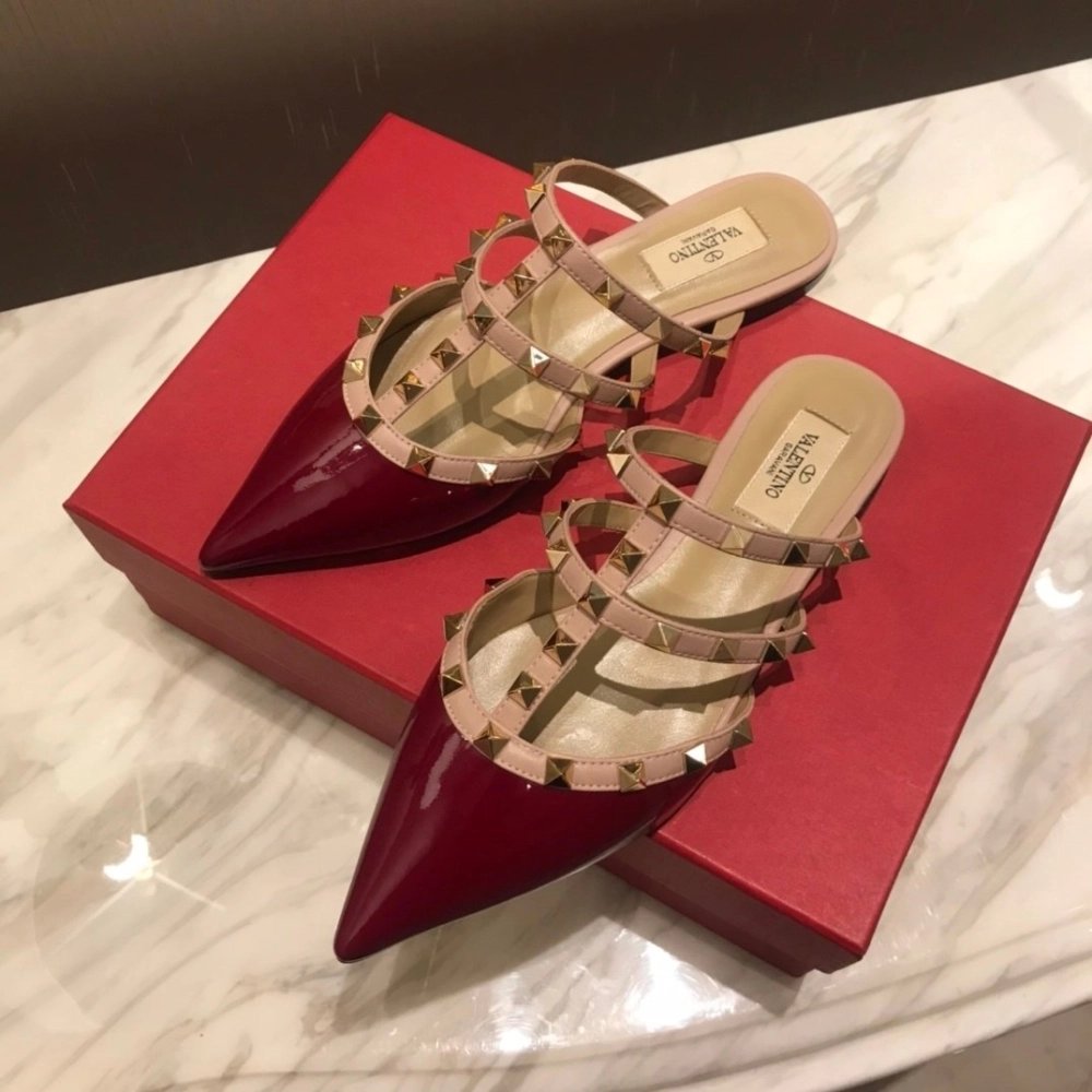 Valentino slippers 083,Valentino Slippers,Slides Slippers,More Brands