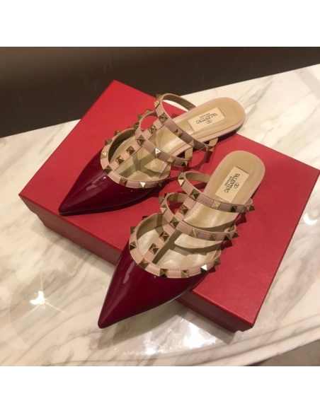 Valentino slippers 083,Valentino Slippers,Slides Slippers,More Brands