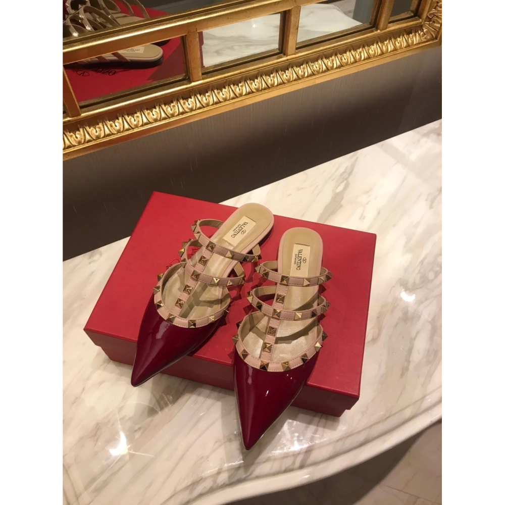 Valentino slippers 083,Valentino Slippers,Slides Slippers,More Brands