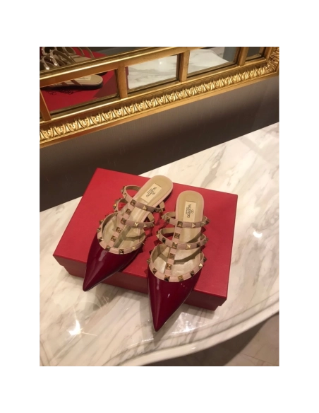 Valentino slippers 083,Valentino Slippers,Slides Slippers,More Brands