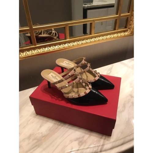 Valentino slippers 085,Valentino Slippers,Slides Slippers,More Brands