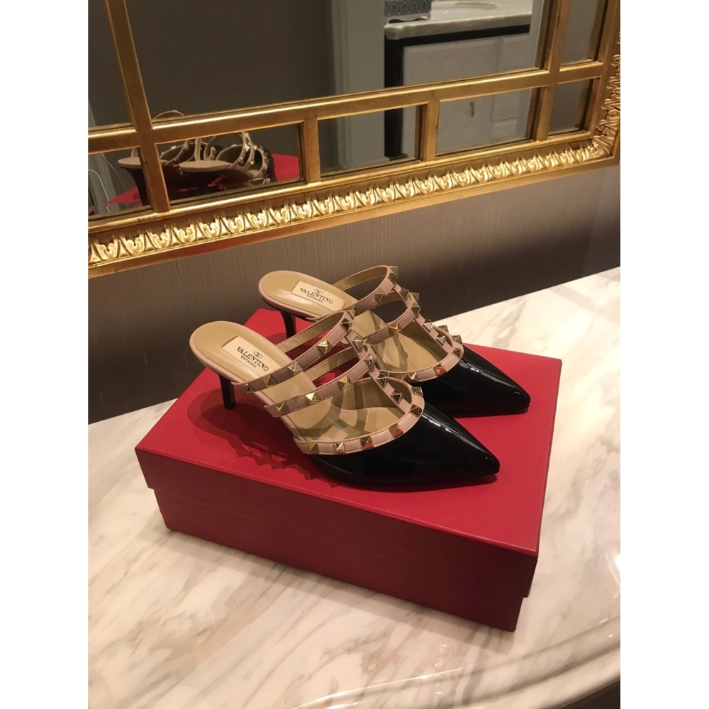 Valentino slippers 085,Valentino Slippers,Slides Slippers,More Brands
