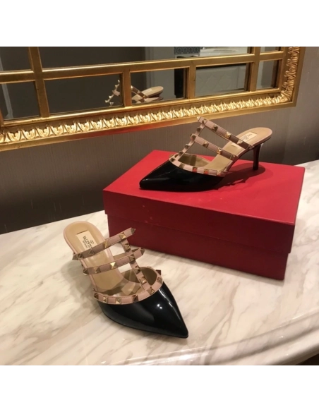 Valentino slippers 085,Valentino Slippers,Slides Slippers,More Brands