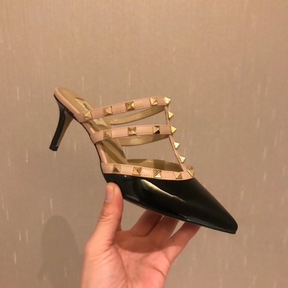 Valentino slippers 085,Valentino Slippers,Slides Slippers,More Brands