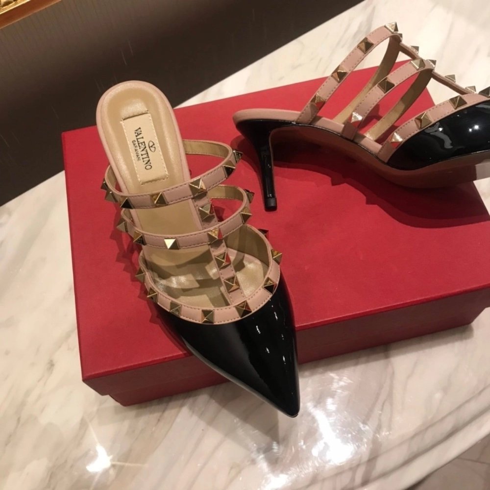 Valentino slippers 085,Valentino Slippers,Slides Slippers,More Brands
