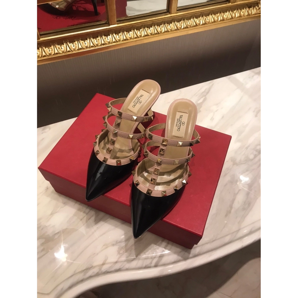 Valentino slippers 085,Valentino Slippers,Slides Slippers,More Brands