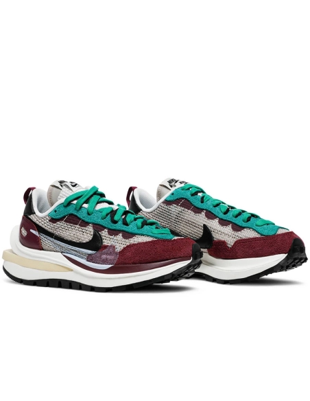 SACAI X VAPORWAFFLE SP STRING VILLAIN RED,NIKE WAFFLE,NIKE SHOES Reps