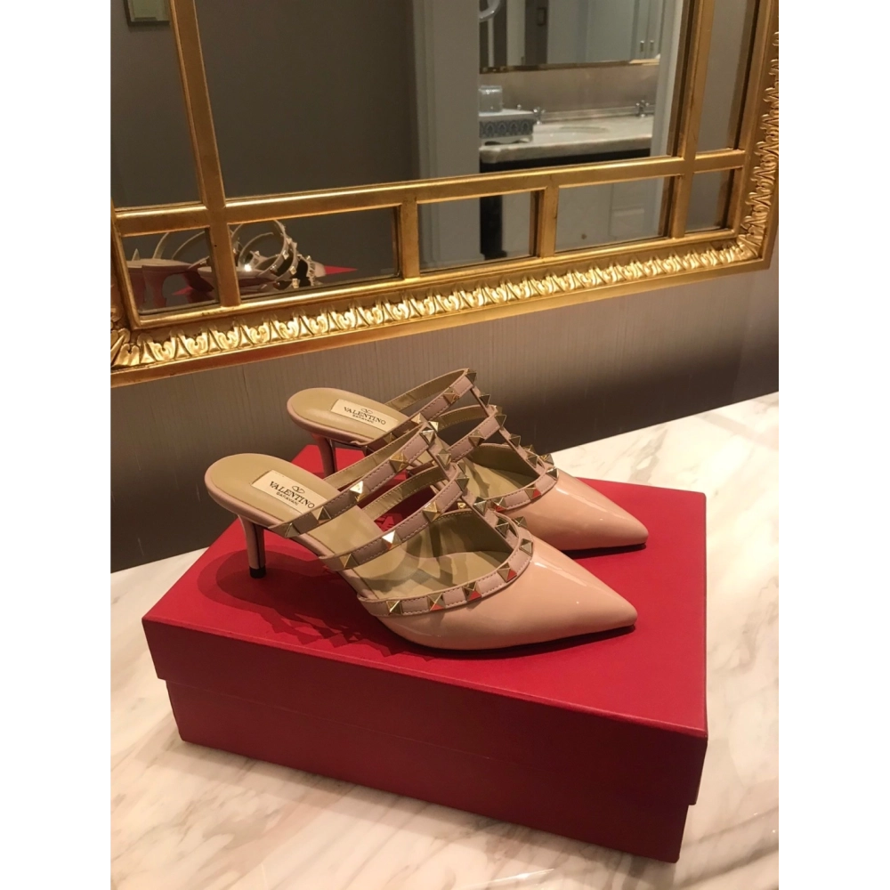 Valentino slippers 086,Valentino Slippers,Slides Slippers,More Brands