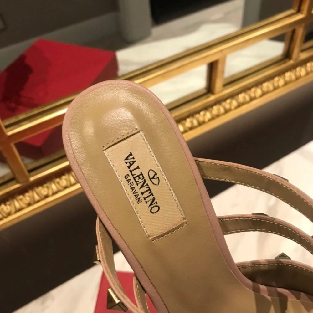 Valentino slippers 086,Valentino Slippers,Slides Slippers,More Brands