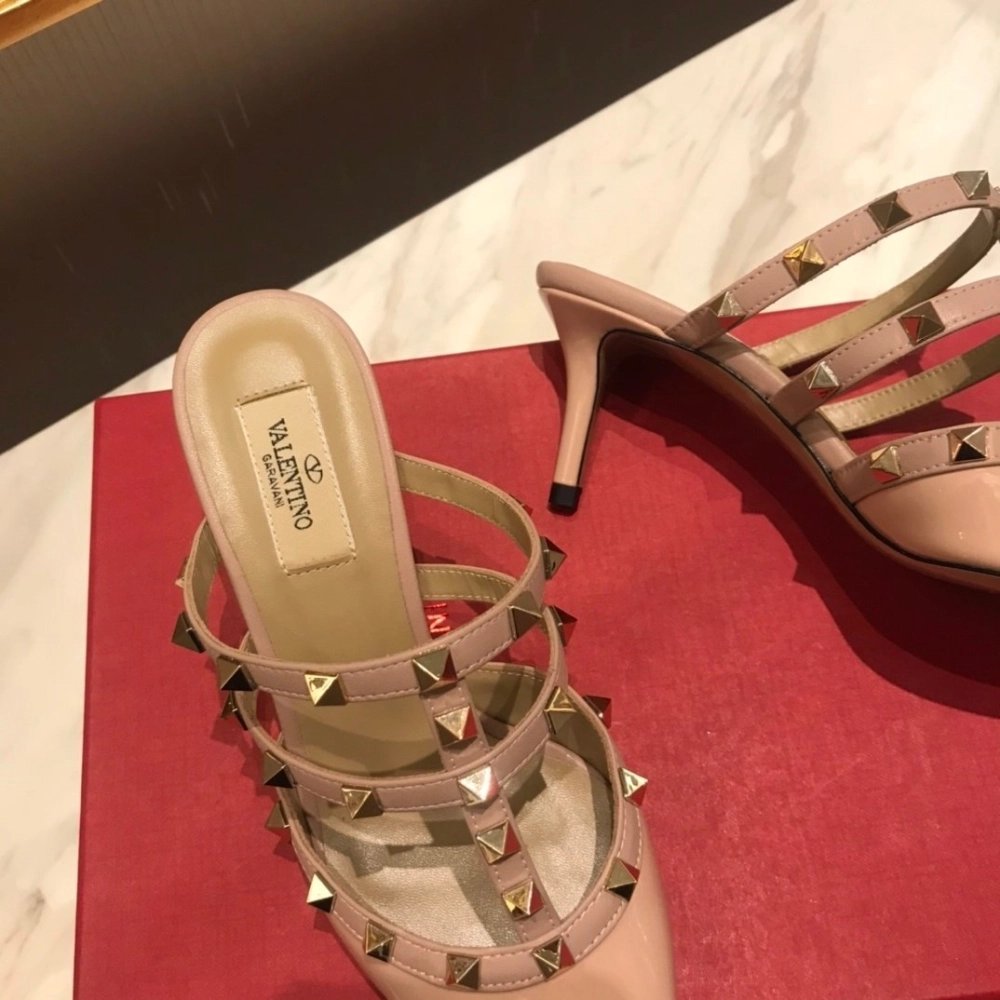 Valentino slippers 086,Valentino Slippers,Slides Slippers,More Brands