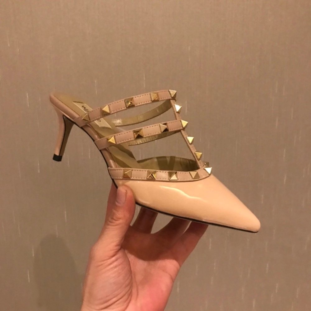Valentino slippers 086,Valentino Slippers,Slides Slippers,More Brands