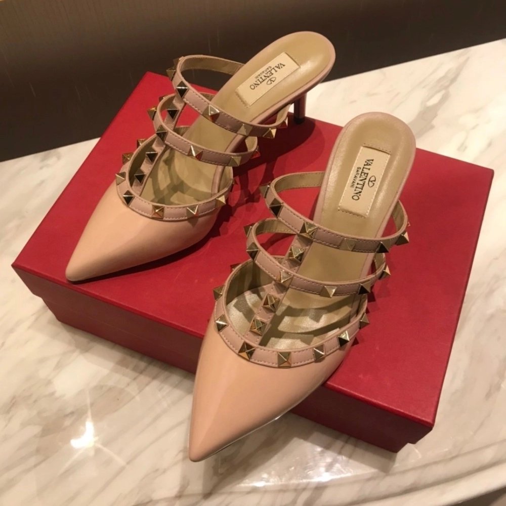 Valentino slippers 086,Valentino Slippers,Slides Slippers,More Brands